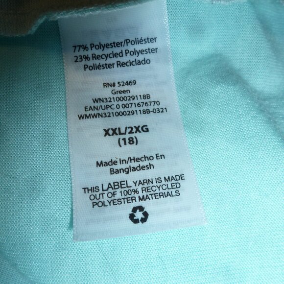 Super Soft Wonder Nation Girls Cozy pajama sleep, set 2-piece. Size 2XL (18) - Picture 8 of 9